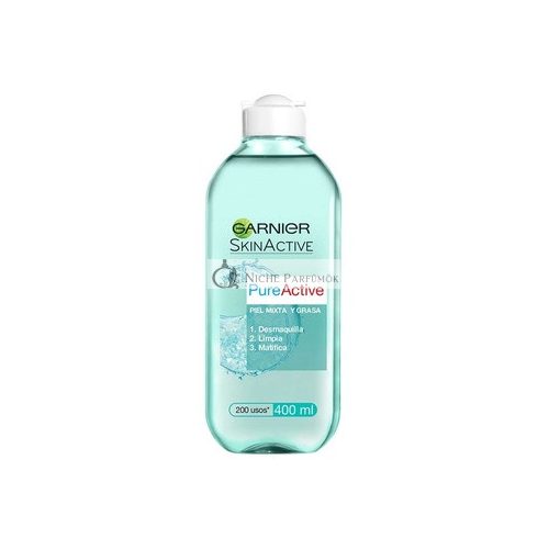 Garnier Pure Active Micellás Víz 400ml