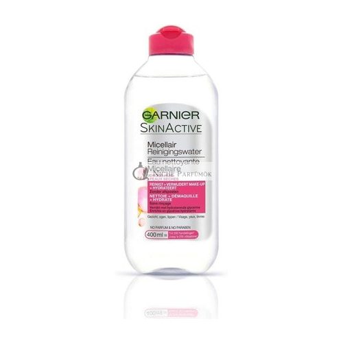 Garnier Skinactive Micellás Tisztító Víz, 400ml