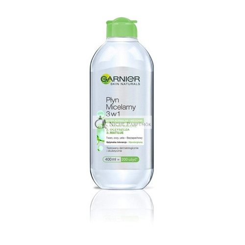 Garnier Skin Naturals Micellás Víz 3in1 Normál és Kombinált Bőrre, 400ml