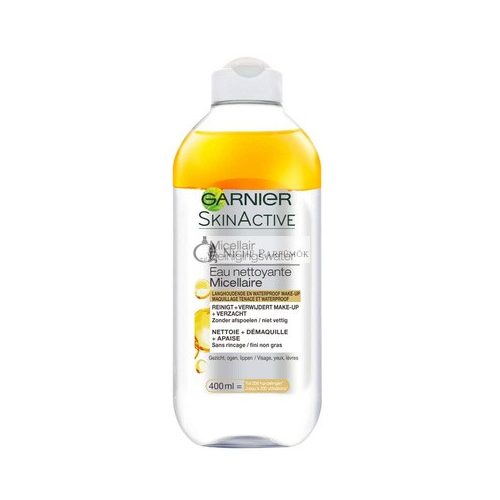 Garnier Skinactive Micellás Víz Olajban, 400ml