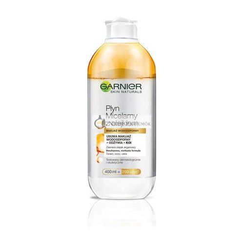 Garnier Skin Naturals Micellás Víz Olajjal, 400ml