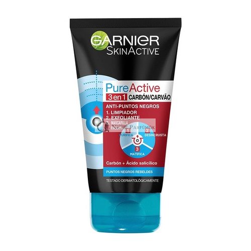 Garnier Pure Active Tisztító Gél, 150 ml