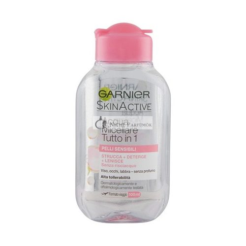 Garnier Skinactive Micellás Víz Tisztító Érzékeny Bőrre 100ml