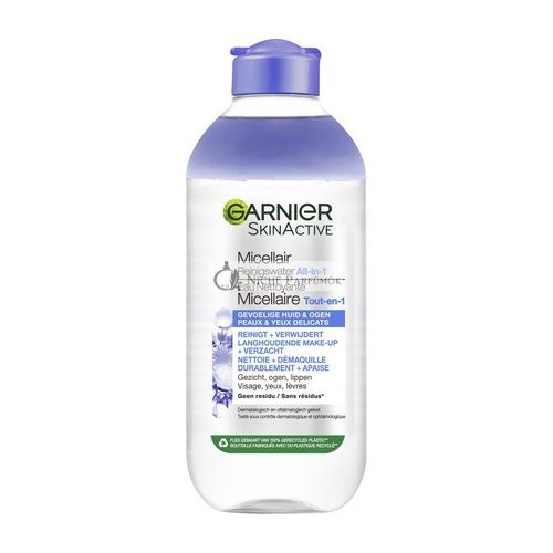 Garnier Micellás Kétfázisú Tisztító Víz SkinActive 400ml