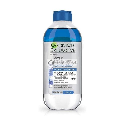 Garnier Skin Active Micellás Víz 2-Útú Kékvirág 400ml