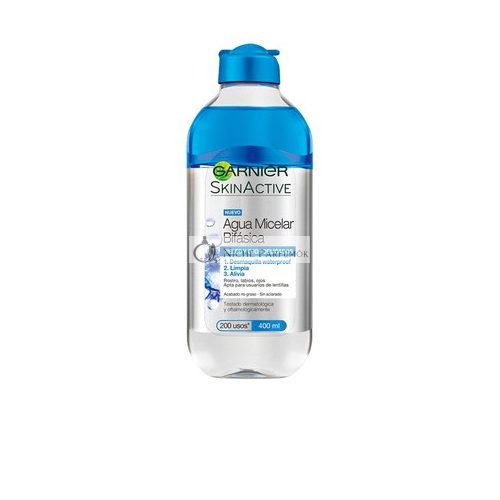 Skinactive Micellás Víz Érzékeny Bőrre, 400ml