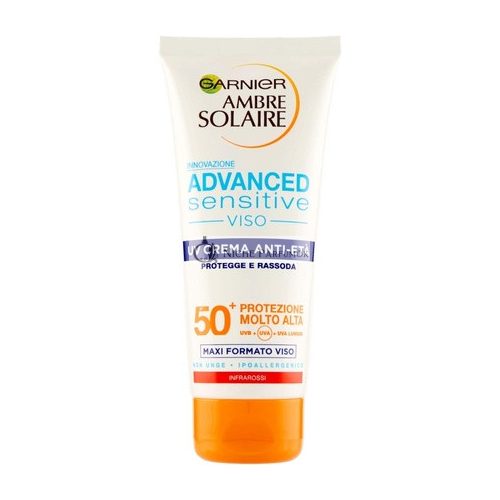 Ambre Solaire Advanced Sensitive Face Anti-Age Creme 50ml