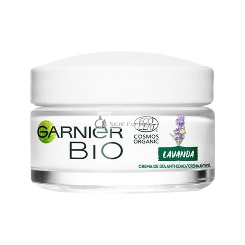 Garnier Organic Lavandin Anti Age Nappali Krém, 50ml