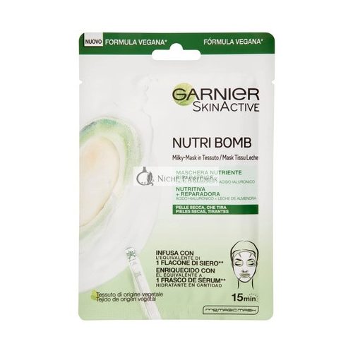 Garnier Skinactive Nutri Bomb Tápláló Javító Maszk 1 db