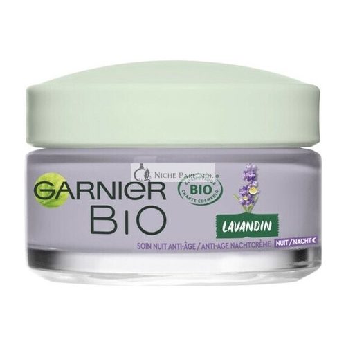 Garnier Skinactive Arctisztító Anti-Aging Levendula Éjszakai Krém