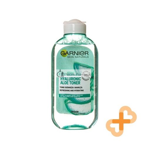 Garnier Hyaluron Aloe Vera Frissítő és Hidratáló Arctonik, 200ml