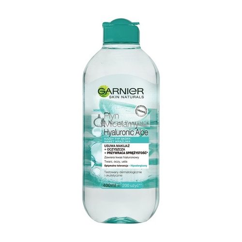 Garnier Hyaluronic Aloe Micellás Tisztító Víz 400ml