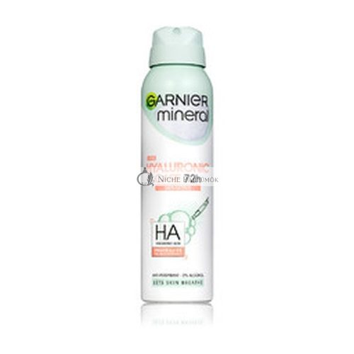 Garnier Mineral Hyaluronsäure Pflege Antitranspirant 72h, 150 ml