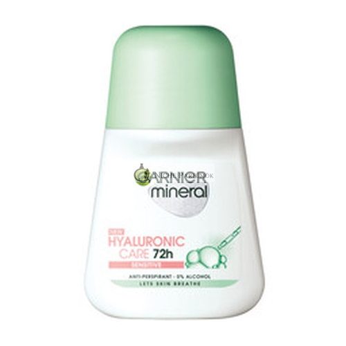 Garnier Mineral Hyaluronsav Ápoló Izzadásgátló 50ml