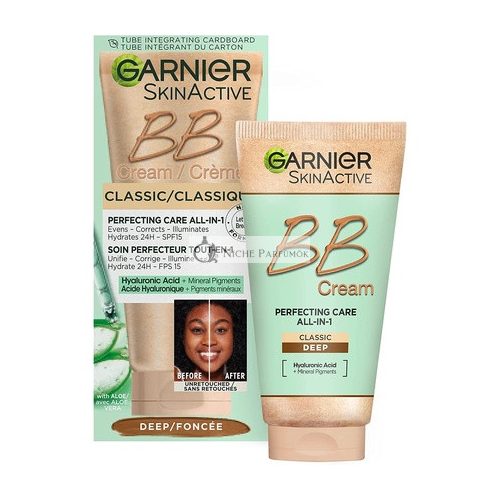 Garnier Skin Active BB Krém Klasszikus Sötét, 50ml