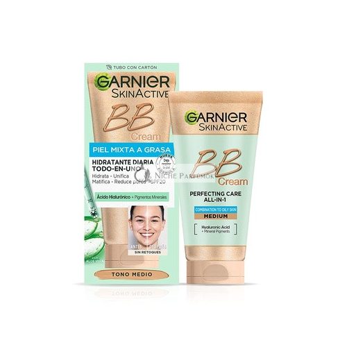 Garnier SkinActive BB Creme für Mischhaut und fettige Haut SPF25 Mittel 50ml