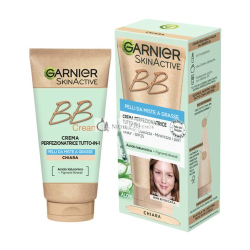 Garnier SkinActive BB Krém Kombinált és Zsíros Bőrre, SPF 25, 50ml