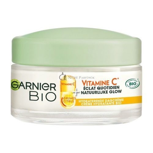 Garnier Bio Hidratáló Nappali Krém C-vitaminnal, 50 ml