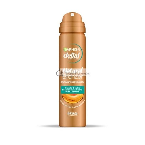 Garnier Természetes Bronzosító Öntapadó Spray Intenzív, 150ml