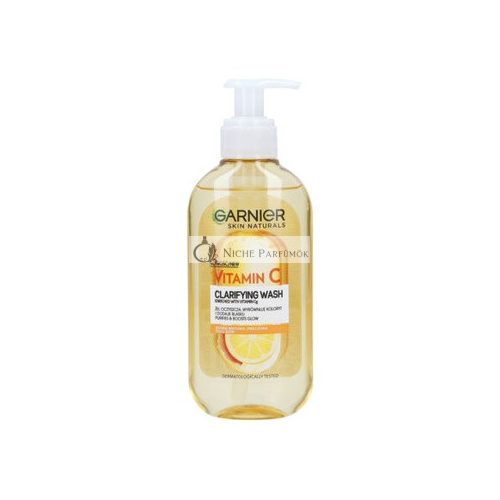 Garnier Skin Naturals Arctisztító Gél C-vitaminnal, 200ml