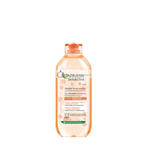 Garnier Tisztító Micellás Víz Peeling - 400ml