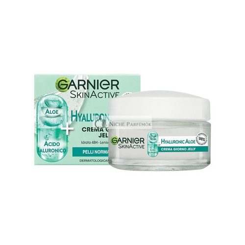 Garnier SkinActive Hyaluronsäure Aloe Tagescreme Gel 50ml,