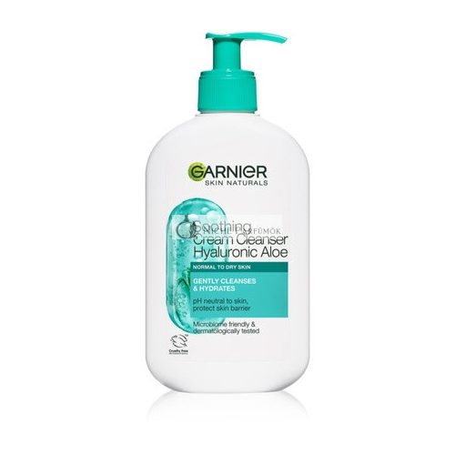 Garnier Hyaluronsav Aloe Nyugtató Krém Tisztító 250ml