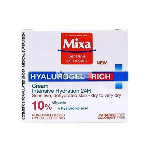 Intensive Hydratisierende Tagescreme Hyalurogel Reichhaltige Creme 50ml