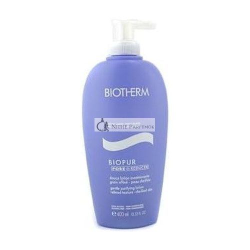 Biopur a Biotherm Póruscsökkentő Finom Tisztító Lotion