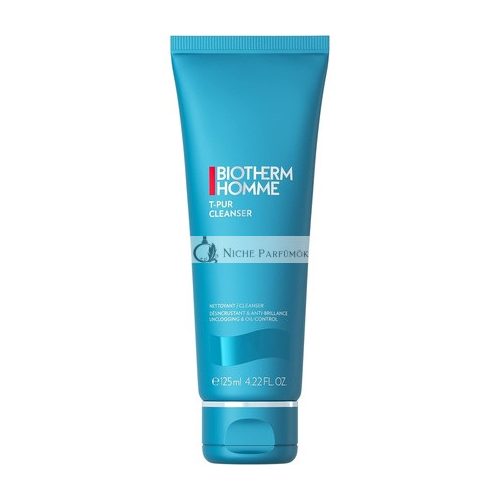 BIOTHERM Homme T-PUR Tisztító Arcbőrápoló, 125ml