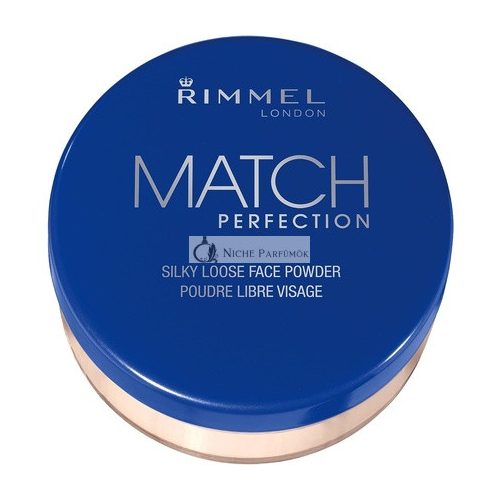 Rimmel London Match Perfection Lose Puder Transparent, 10 g