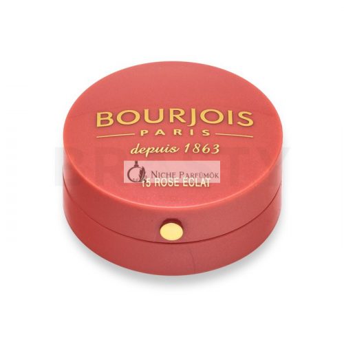 Bourjois Little Round Pot Blush púderes arcpír 15 Radiant Rose 2,5 g