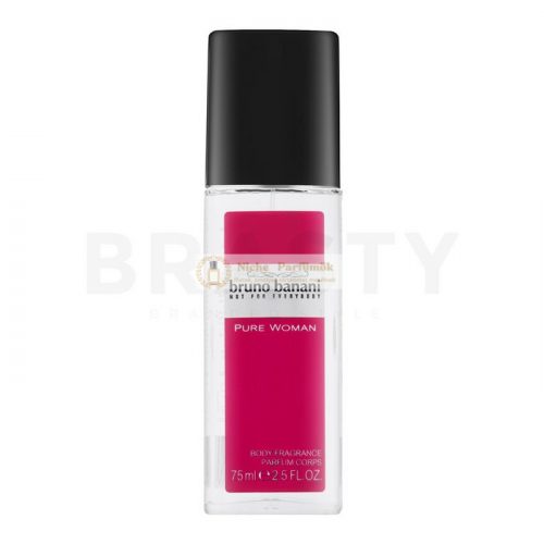 Bruno Banani Pure Woman spray dezodor nőknek 75 ml