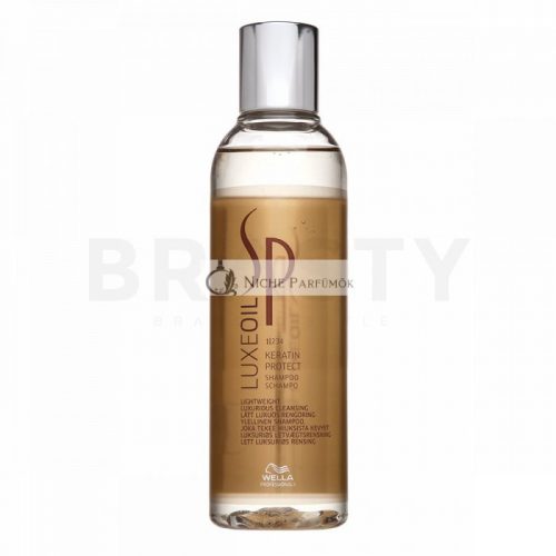 Wella Professionals SP Luxe Oil Keratin Protect Shampoo sampon sérült hajra 200 ml