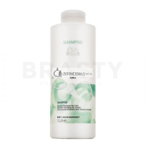 Wella Professionals Nutricurls Micellar Shampoo tisztító sampon hullámos és göndör hajra 1000 ml