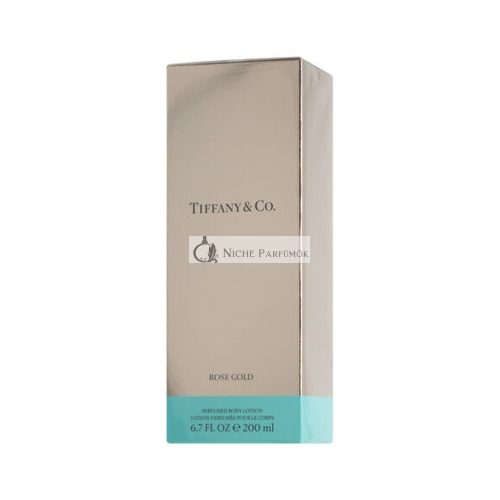 Tiffany & Co. Roségold Körperlotion 200ml