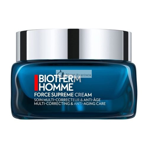 Boitherm Force Supreme Fiatalító Krém Férfiaknak, 100ml