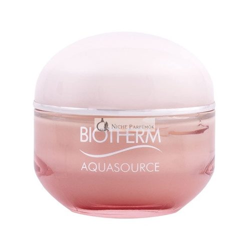 Biotherm Aqua Source 48 Stunden kontinuierliche Feuchtigkeitscreme für trockene Haut, 48 ml