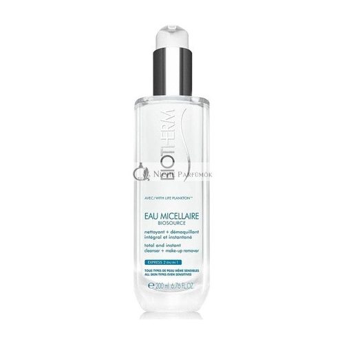 Biotherm Biosource Micellás Tisztító, 400ml