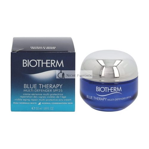 Biotherm Blue Therapy Multi-Defender Creme SPF 25 für Normale/Kombinierte Haut, 50 ml