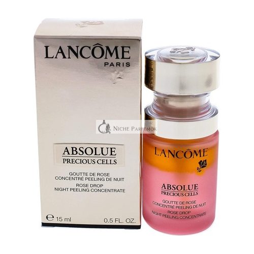 Lancôme Absolue Precious Cells Rózsa Csepp Bi-fázisú Hámlasztó, 15ml