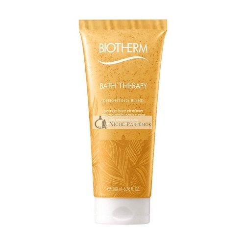 Biotherm Bath Therapy Delighting Blend Testápoló Radír 200ml