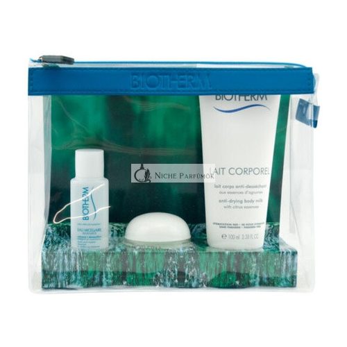 Biotherm Reise-Set AQUASOURCE Pflege-Set Geschenkeset 3-teilig