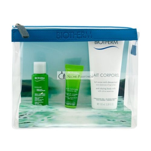 Biotherm Reise-Set: Skin Oxygen Care Geschenkset 3-teilig