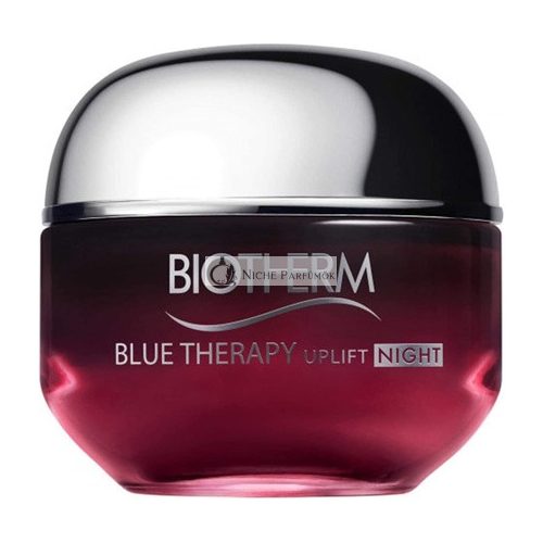 Biotherm Kék Terápia Piros Alga Regeneráló Firming Éjszakai Krém 50ml