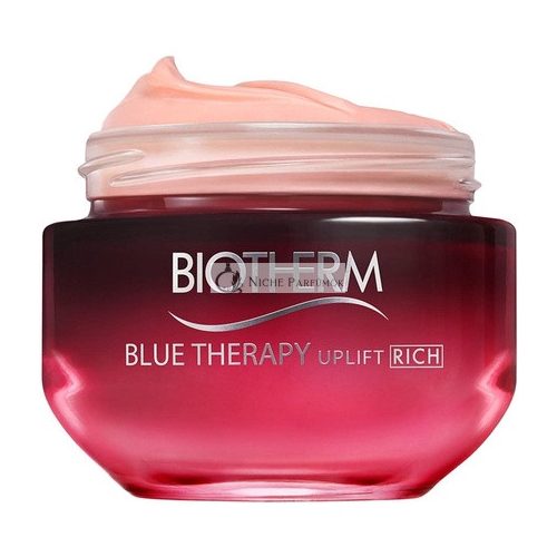 Biotherm Blue Therapy Vörös Alga Emelő Éjszakai Krém, 50ml