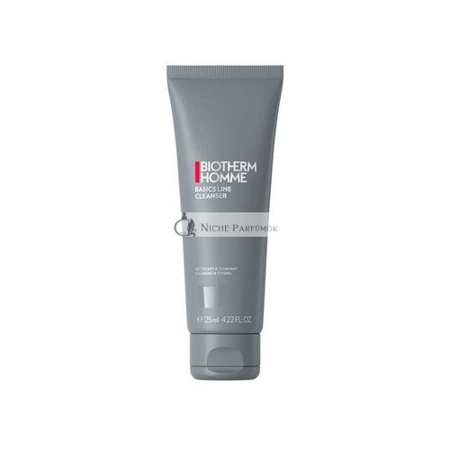 Biotherm Homme Arctisztító Gél, 125ml