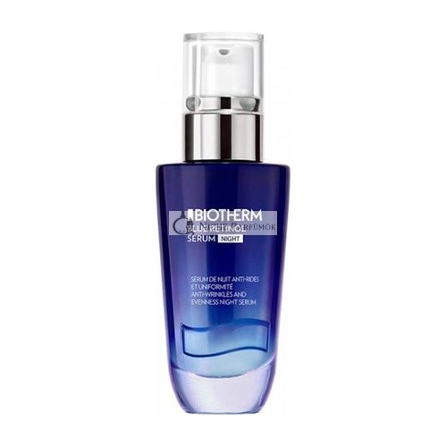 Biotherm Blue Therapy Kék Retinol Éjszakai Szérum, 30ml