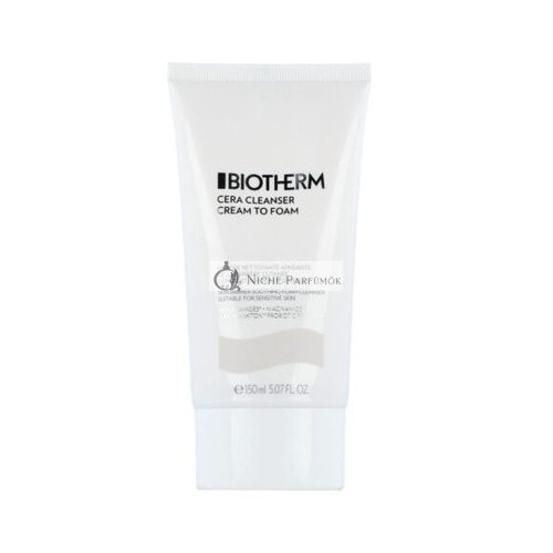 Biotherm Cera Repair Krém-Hab Tisztító 150ml