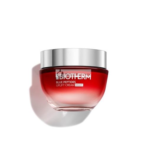 Biotherm Blue Peptides Uplift Creme Nacht Anti-Aging Gesichtscreme, 50ml